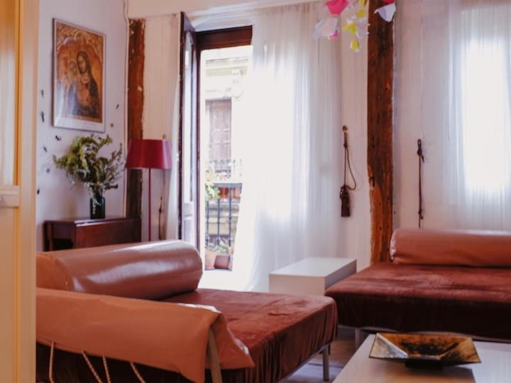 Habitaciones En Apartamento Independiente Bilbao Exterior foto
